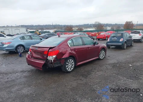 2011 Subaru Legacy 2.5I Limited из США, поврежденный, VIN 4S3BMBK64B3246397
